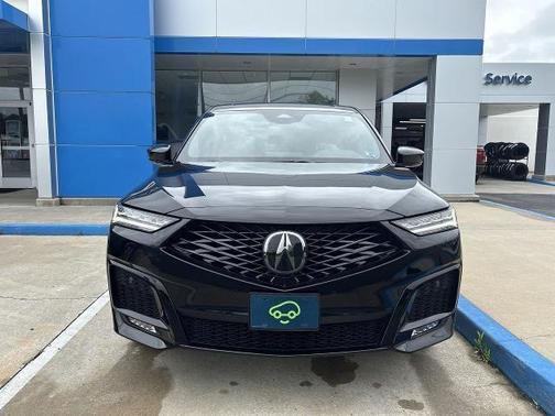 Black 2025 Acura MDX A-Spec
