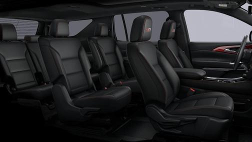 Polar White 2026 Chevrolet Traverse Z71