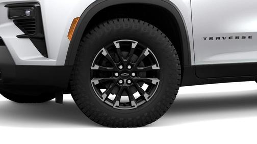 Polar White 2026 Chevrolet Traverse Z71