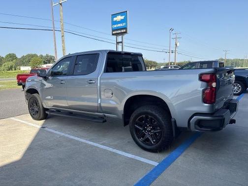 Sterling Gray Metallic 2024 Chevrolet Silverado 1500 RST