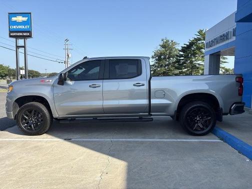 Sterling Gray Metallic 2024 Chevrolet Silverado 1500 RST