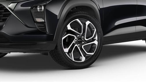 Mosaic Black Metallic 2026 Chevrolet Trax 2RS