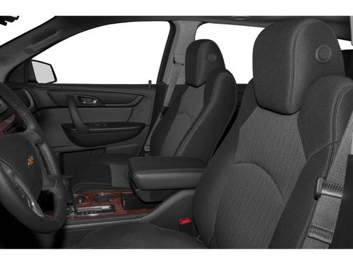 Champagne Silver 2015 Chevrolet Traverse 2LT