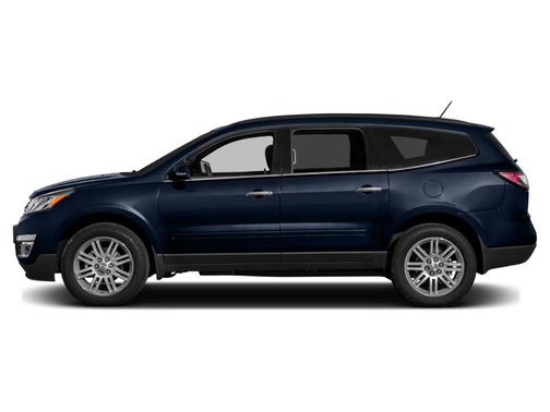 Champagne Silver 2015 Chevrolet Traverse 2LT