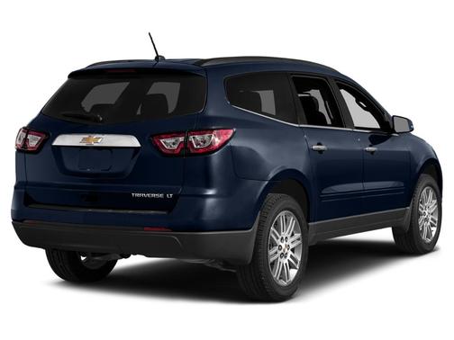 Champagne Silver 2015 Chevrolet Traverse 2LT