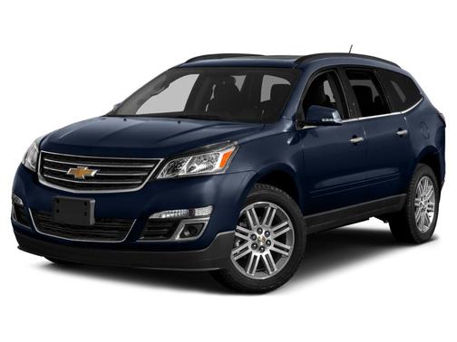 Champagne Silver 2015 Chevrolet Traverse 2LT