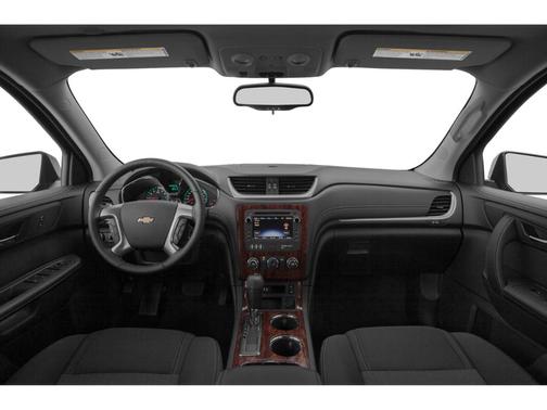 Champagne Silver 2015 Chevrolet Traverse 2LT