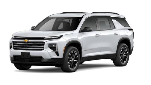 Summit White 2026 Chevrolet Traverse LT