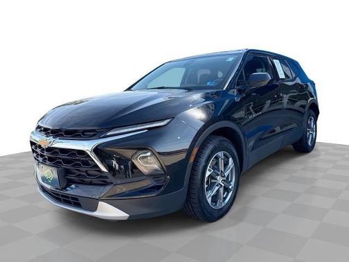 Black 2025 Chevrolet Blazer LT