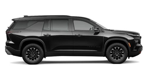 Mosaic Black Metallic 2026 Chevrolet Traverse Z71