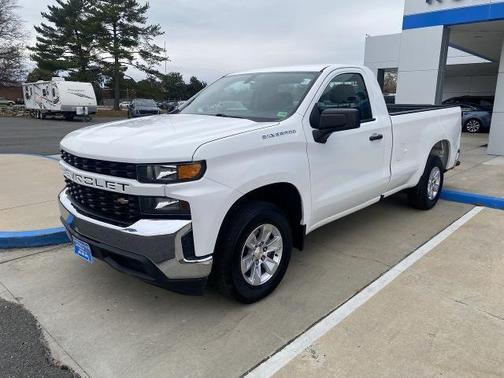2021 Chevrolet Silverado 1500 WT