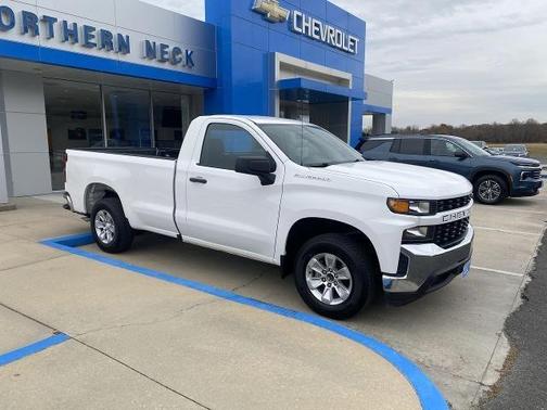 2021 Chevrolet Silverado 1500 WT