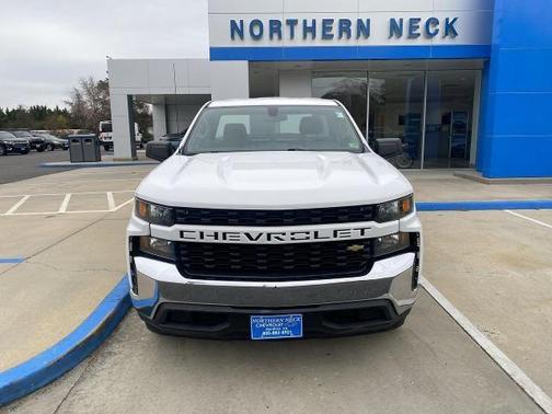 2021 Chevrolet Silverado 1500 WT