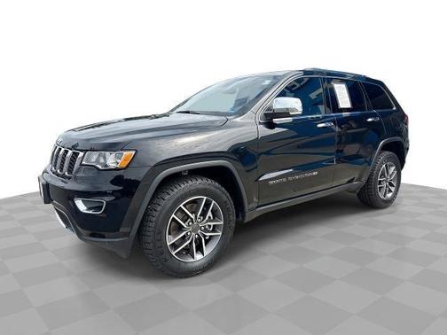 Black 2022 Jeep Grand Cherokee WK Limited