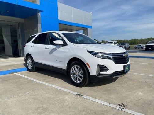 Summit White 2024 Chevrolet Equinox LT