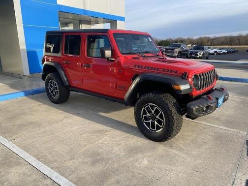 2025 Jeep Wrangler Rubicon