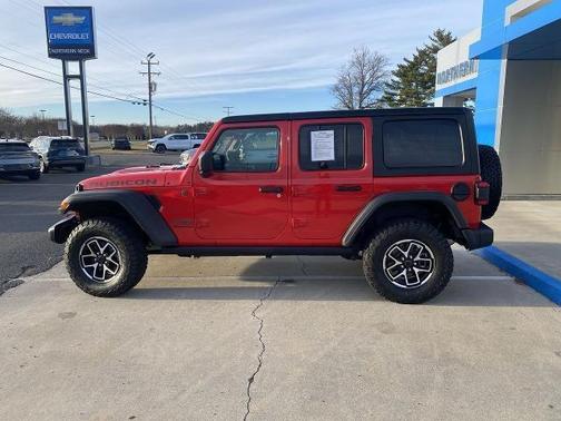 2025 Jeep Wrangler Rubicon