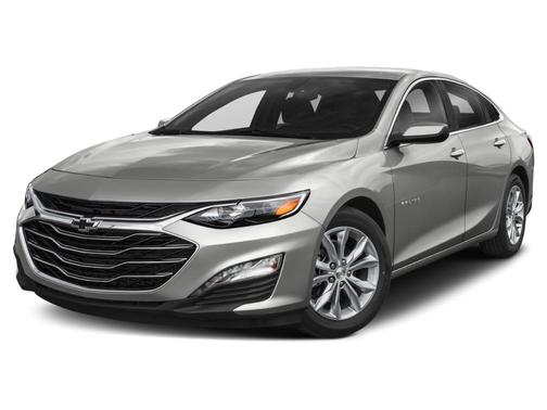 Summit White 2022 Chevrolet Malibu LT