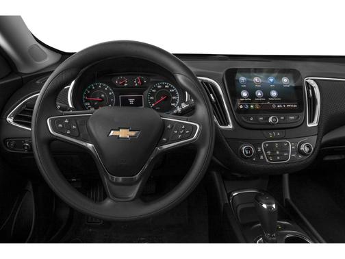 Summit White 2022 Chevrolet Malibu LT
