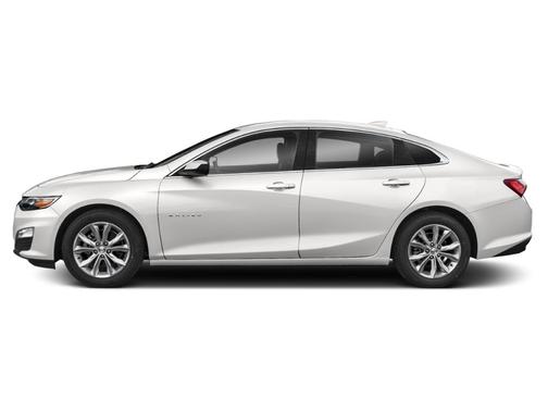 Summit White 2022 Chevrolet Malibu LT
