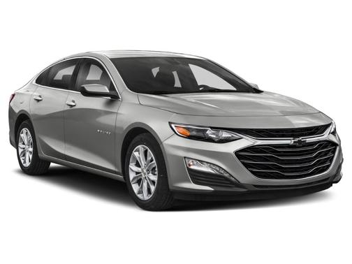 Summit White 2022 Chevrolet Malibu LT