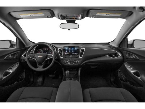 Summit White 2022 Chevrolet Malibu LT