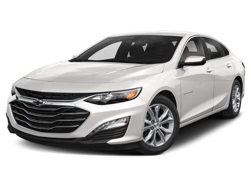 Summit White 2022 Chevrolet Malibu LT