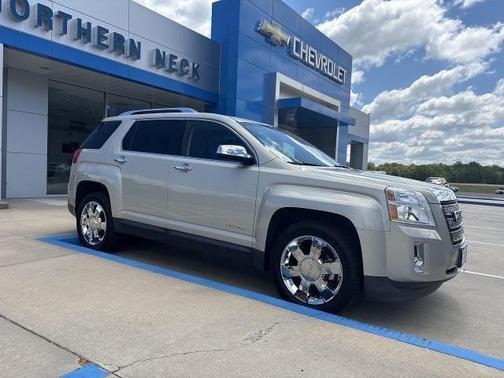 Champagne Silver 2013 GMC Terrain SLT-2