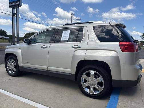 Champagne Silver 2013 GMC Terrain SLT-2