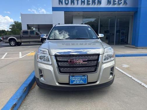 Champagne Silver 2013 GMC Terrain SLT-2