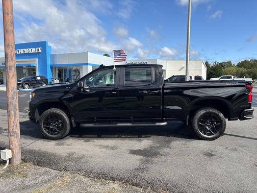 Black 2026 Chevrolet Silverado 1500 LT Trail Boss