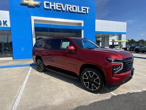 2026 Chevrolet Suburban RST