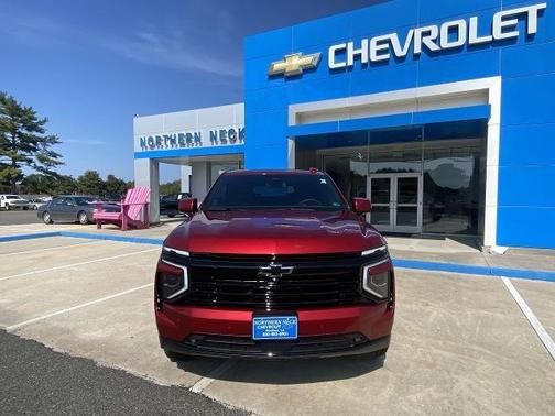 2026 Chevrolet Suburban RST