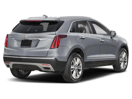 Crystal White Tri-Coat 2023 Cadillac XT5 Premium Luxury