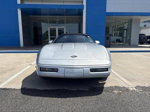 Silver 1996 Chevrolet Corvette