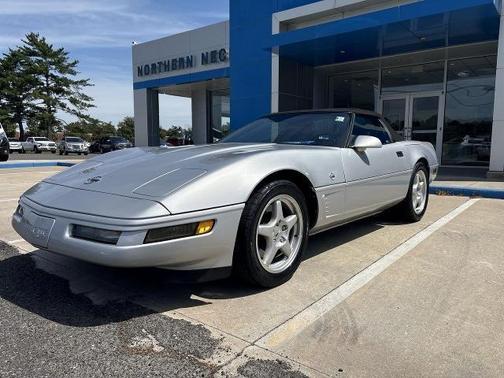 Silver 1996 Chevrolet Corvette
