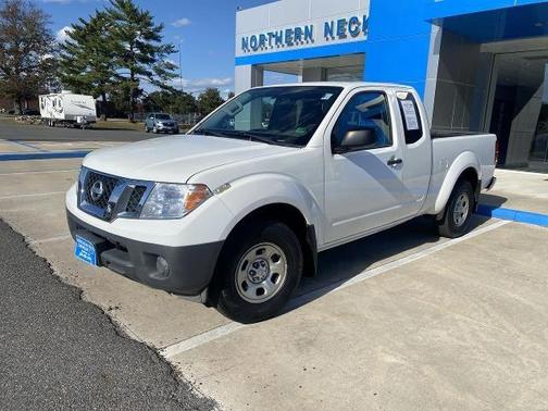 2019 Nissan Frontier S