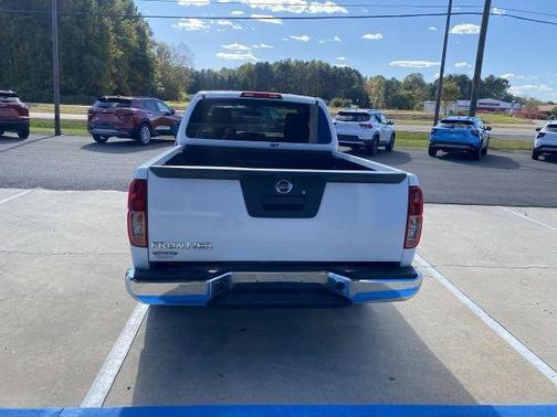 2019 Nissan Frontier S