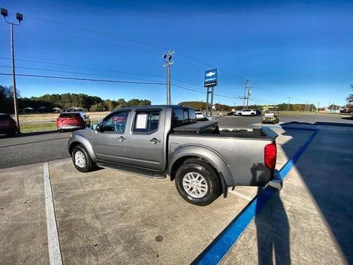 2018 Nissan Frontier SV