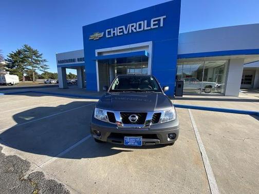 2018 Nissan Frontier SV