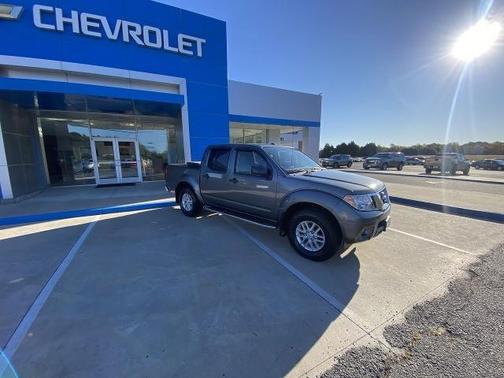 2018 Nissan Frontier SV