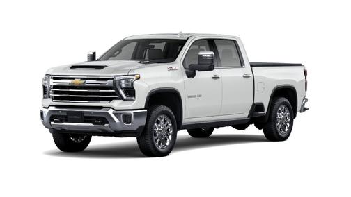 2026 Chevrolet Silverado 2500 LTZ