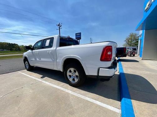 White 2025 RAM 1500 Big Horn/Lone Star