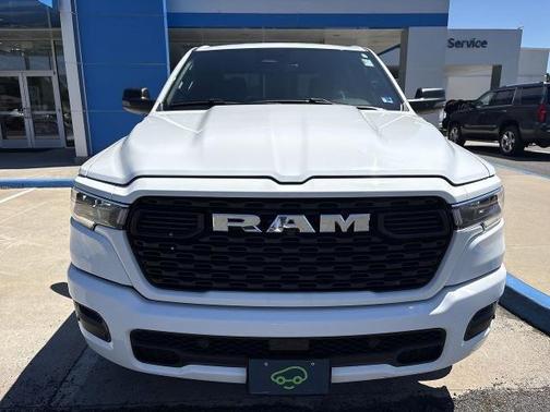 White 2025 RAM 1500 Big Horn/Lone Star
