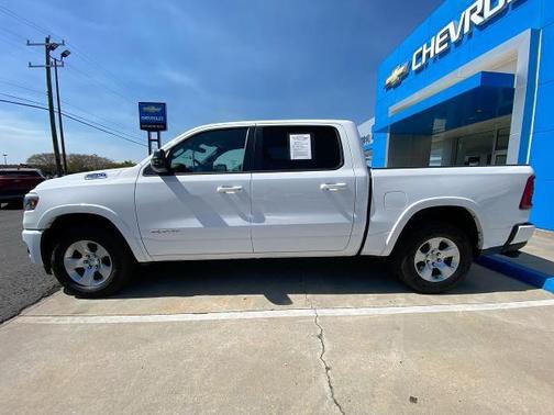 White 2025 RAM 1500 Big Horn/Lone Star