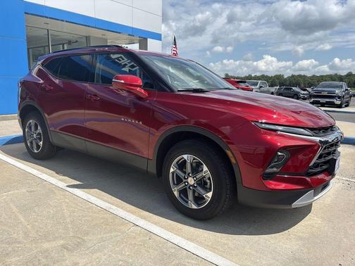 Radiant Red 2026 Chevrolet Blazer LT
