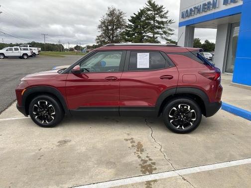 2021 Chevrolet Trailblazer LT