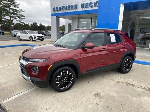 2021 Chevrolet Trailblazer LT