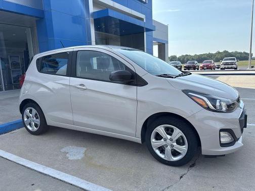 Metallic 2021 Chevrolet Spark LS
