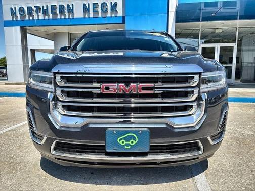 Dark Sky Metallic 2020 GMC Acadia SLE